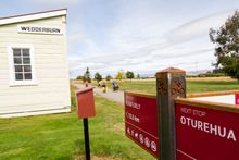 Otago Central Rail Trail Wedderburn