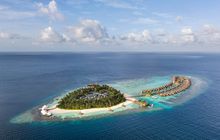 W Maldives - Aerial