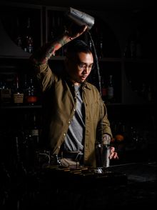 Samuel Kwok of The Opposites, Hong Kong
