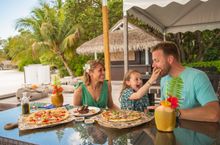 Sheraton Maldives Full Moon Resort & Spa - Family Dining