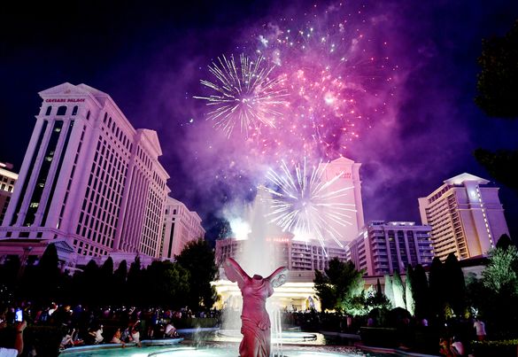 Las Vegas Fireworks_Credit to Denise Truscello 