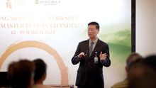Master Budiman trained over 18,000 students worldwide