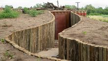 Matebole hide new entrance