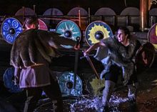 Land of the Vikings will feature combat and dramatic stunts