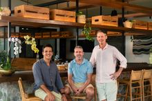 Left to Right: Erik, Steve, Tom