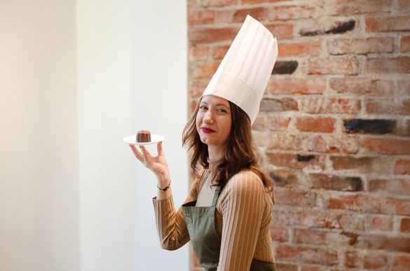 Pastry chef and instructor Yoanna Yordanova