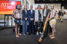 SATC CEO Emma Terry, TA MD Robin Mack, Penny Fowler AM Chair of the Tourism Australia Board, Hon Emily Bourke Minister for Tourism (SA)