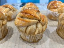 You can serve fresh pastries for breakfast without baking through the night.