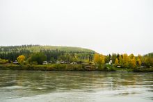 Moosehide Village, Yukon