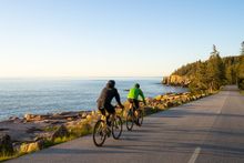 Maine Coastal Cycling