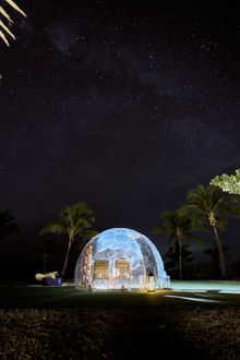 Stargazing Dome Fiji Marriott Momi Bay