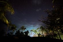 Stargazing Dome Fiji Marriott Momi Bay