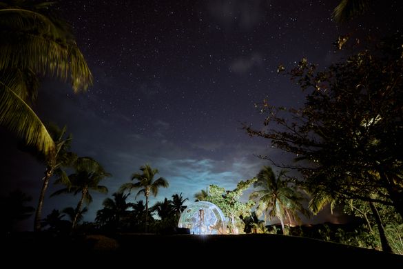 Stargazing Dome Fiji Marriott Momi Bay