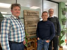 L-R Responsible Travel Co-managing directors Richard Skinner and Tim Williamson, and co-founder Justin Francis OBE