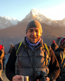 Responsible Travel co-managing director Tim Williamson