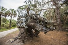 Boyd Hill Skulptur