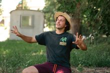 Daniel Dimov, permaculture designer and teacher