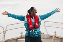 Rosanna Angus, Oolin Sunday Island Cultural Tours, Western Australia