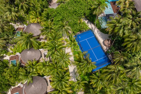 W Maldives - FIT Padel Court
