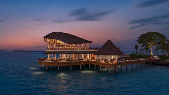 JW Marriott Maldives Kaafu Atoll Island Resort _ Nikkei Athiri _ Exterior