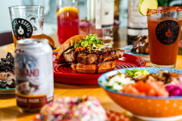 Smoke & Donuts BBQ, MICHELIN Recommended