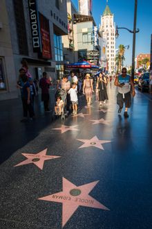Hollywood Walk of Fame