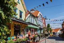 Stavanger in summer