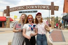 On June 14, Branson is throwing a record-breaking party for America’s 250th Anniversary. 