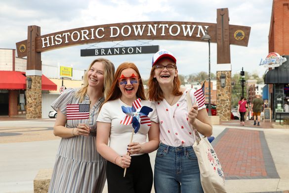 On June 14, Branson is throwing a record-breaking party for America’s 250th Anniversary. 