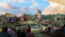 Audiences watching Legend of the Wear will also hear references to the legendary North East folk ballad The Lambton Worm woven into the score, alongside specially created water-based sound effects designed to immerse audiences in the atmosphere of the pro