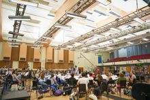 Kynren – The Storied Lands has joined forces with the world-renowned BBC Concert Orchestra to record original music for two major new shows opening this summer at the UK’s first live-action show park.