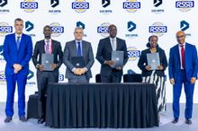 The Lux Collective & Cleo Capital Group Ltd Rwanda signing ceremony