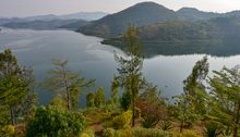 Lake Kivu, Rwanda