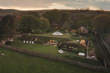 Luxury subterranean living awaits for eight on the edge of the Peak District