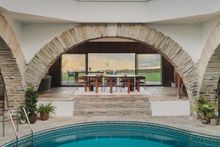 Our iconic earth-sheltered home entwines sustainable architecture with modern luxury