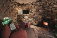 Retreat to the hidden cave for moments of calm