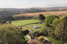 Thoughtfully curated outdoor spaces invite you to unwind in style