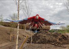 The work forms part of a wider commitment to conservation and education