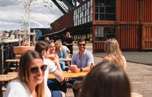 Summer on the Southside, Gateshead, North East England