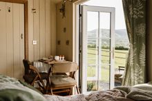 With wildflower meadows on your doorstep