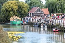 Sandwich Festival Duck Race