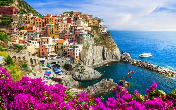 The Amalfi Coast