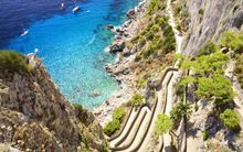 Via Krupp - Capri