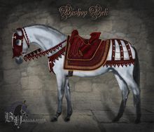 One of the Sketches for The Trusty Steed, an Equestrian Stunt show launching as part of Kynren - The Storied Lands