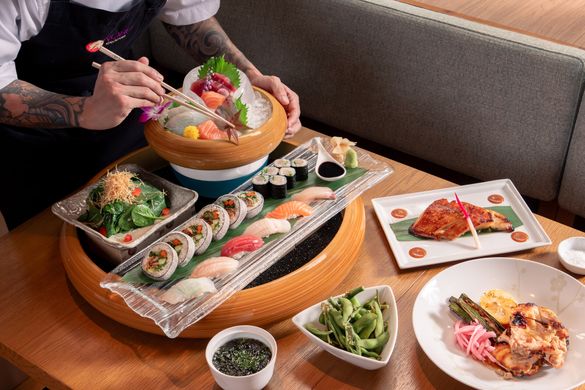 Nobu Singapore launches Sunday Sushi Social, a relaxed weekend ritual celebrating Japanese-Peruvian cuisine, accompanied by optional free-flow rosé or sake.