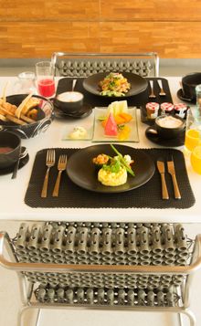 Breakfast for two