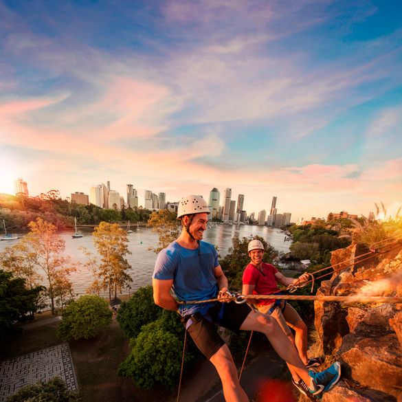 Brisbane gives warm winter welcome