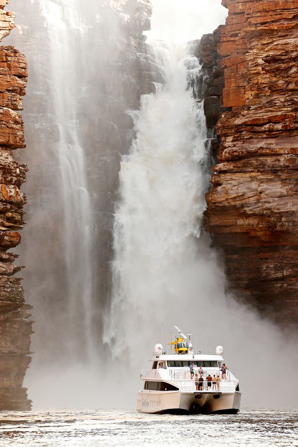 Luxury cruising in the Kimberley Western Australia 