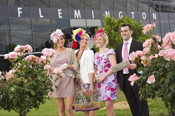 Melbourne Cup Carnival 2013