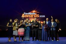 Award Winners with the TravMedia Team